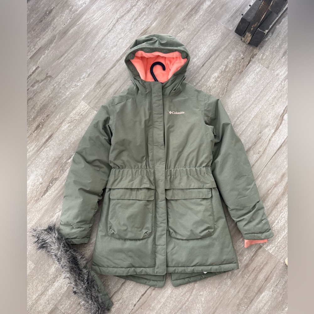 Columbia girls large parka (14/16)